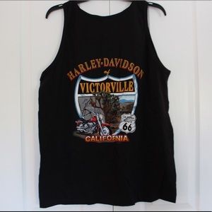 NTW Harley Davidson Tank